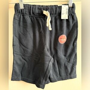 Children’s Place Kids French Terry Shorts Navy Blue 2 pairs